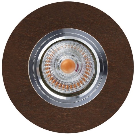 LED Oprawa wpuszczana VITAR 1xGU10/5W/230V - certyfikat FSC