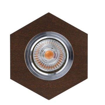 LED Oprawa wpuszczana VITAR 1xGU10/5W/230V CRI 90 buk