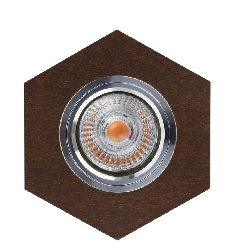 LED Oprawa wpuszczana VITAR 1xGU10/5W/230V CRI 90 buk