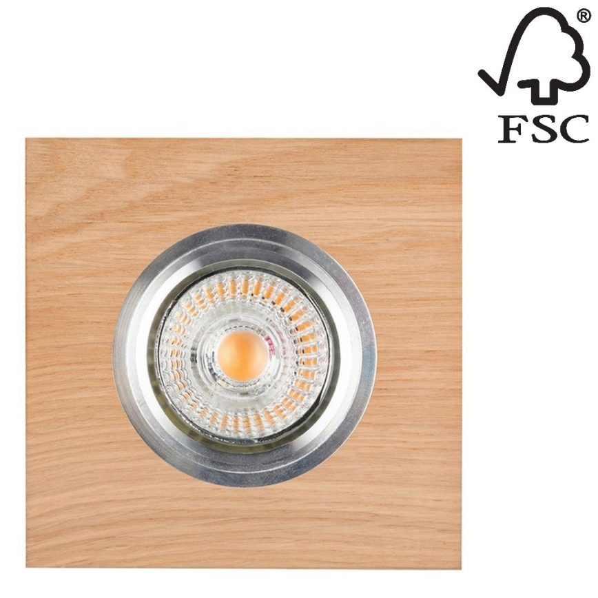 LED Oprawa wpuszczana VITAR 1xGU10/5W/230V