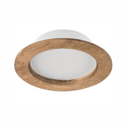 LED Oprawa wpuszczana WOODY SPOT LED/12,5W/230V 4000K orzech ø 16 cm