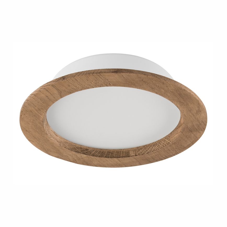 LED Oprawa wpuszczana WOODY SPOT LED/16,5W/230V 4000K orzech ø 18,5 cm