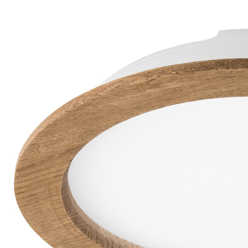 LED Oprawa wpuszczana WOODY SPOT LED/23,5W/230V 4000K orzech ø 23,5 cm