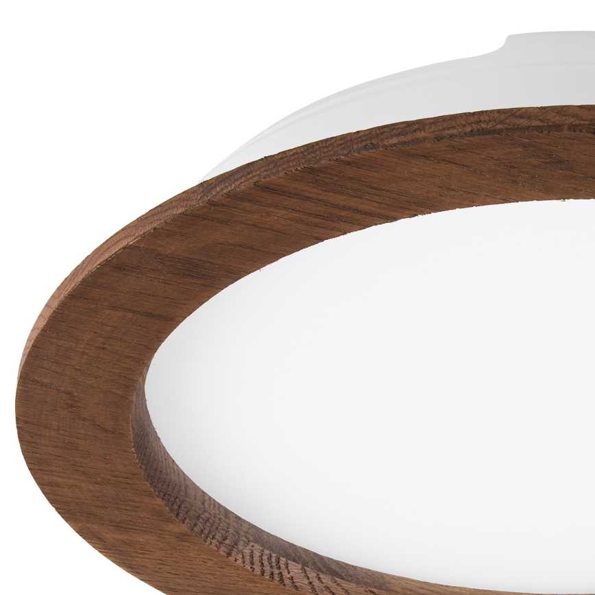 LED Oprawa wpuszczana WOODY SPOT LED/23,5W/230V 4000K wiśnia ø 23,5 cm
