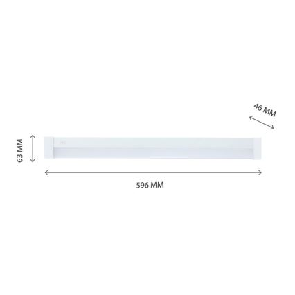 LED Oświetlenie blatu kuchennego AQUATICA LED/15W/230V 3000K IP44