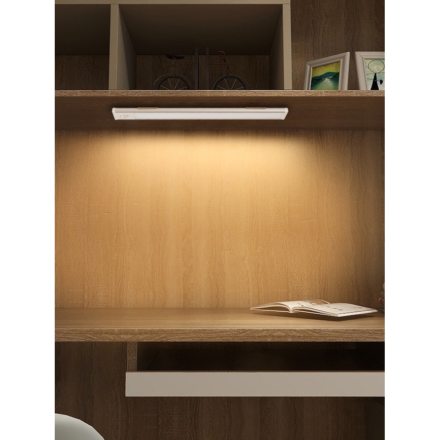 LED Oświetlenie blatu kuchennego CABINET-4 z czujnikiem PIR LED/1,5W/230V 1100mAh 4000K