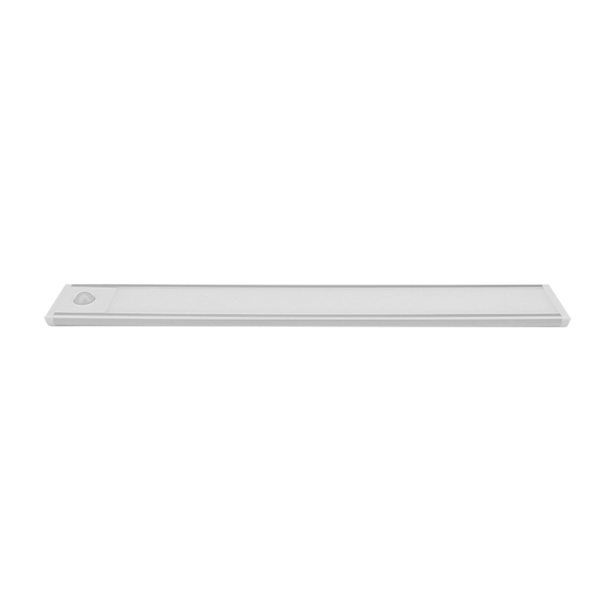 LED Oświetlenie blatu kuchennego CABINET-4 z czujnikiem PIR LED/1,5W/230V 1100mAh 4000K