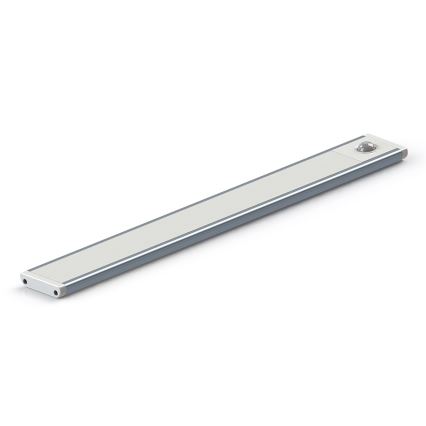 LED Oświetlenie blatu kuchennego CABINET-4 z czujnikiem PIR LED/1,5W/230V 1100mAh 4000K