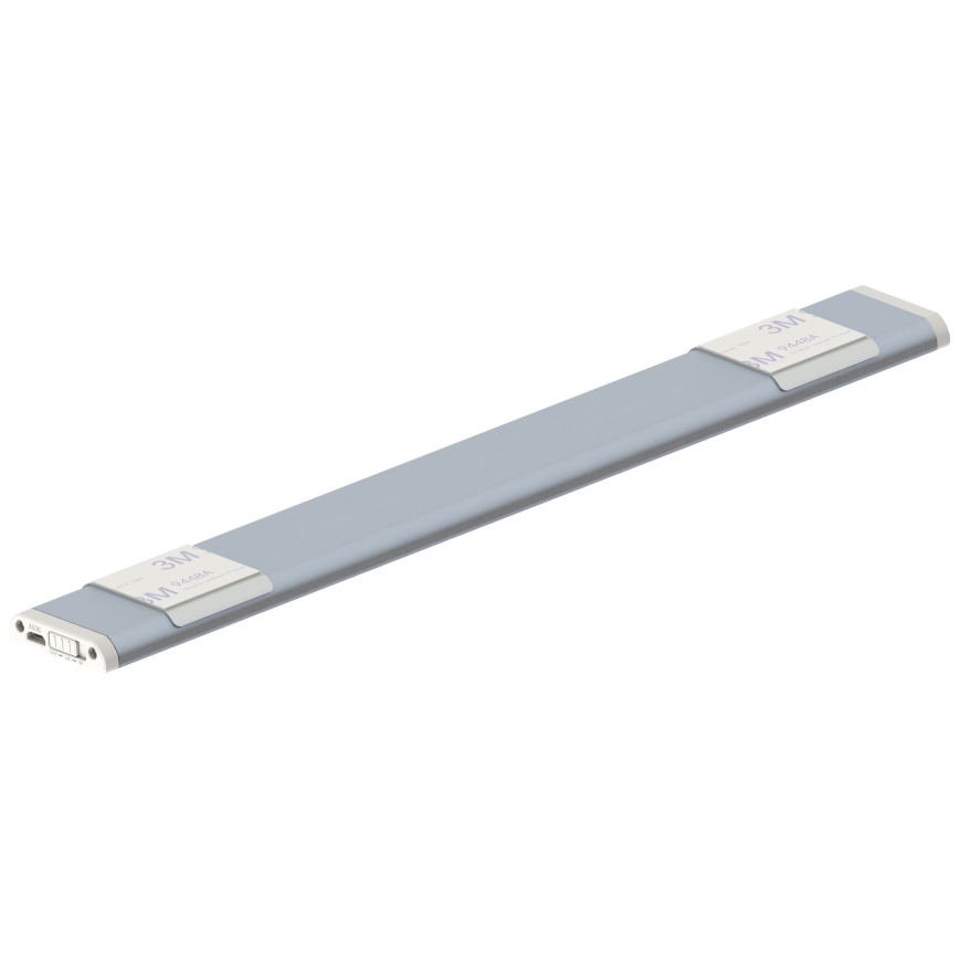 LED Oświetlenie blatu kuchennego CABINET-4 z czujnikiem PIR LED/1,5W/230V 1100mAh 4000K