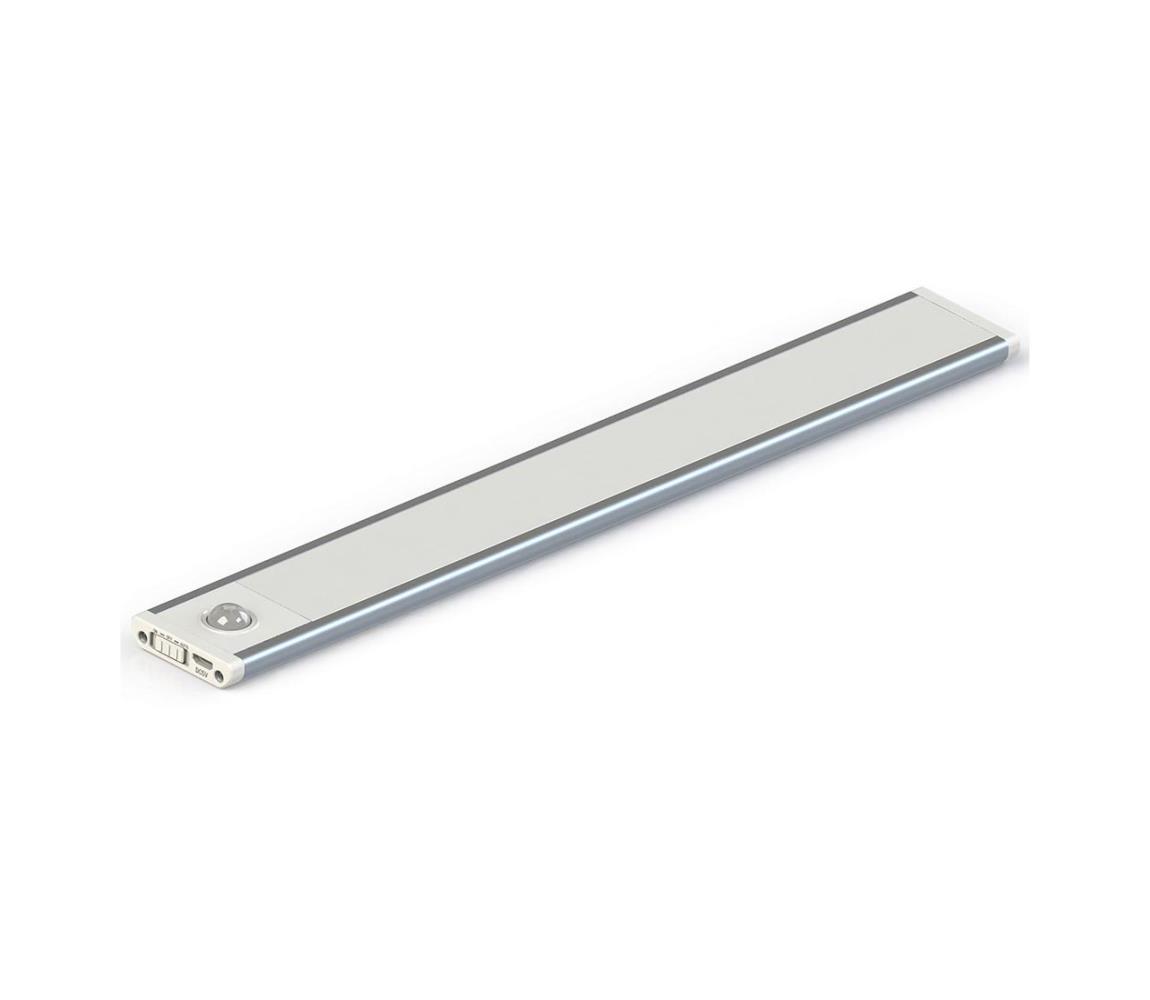 LED Oświetlenie blatu kuchennego CABINET-4 z czujnikiem PIR LED/1,5W/230V 4000K