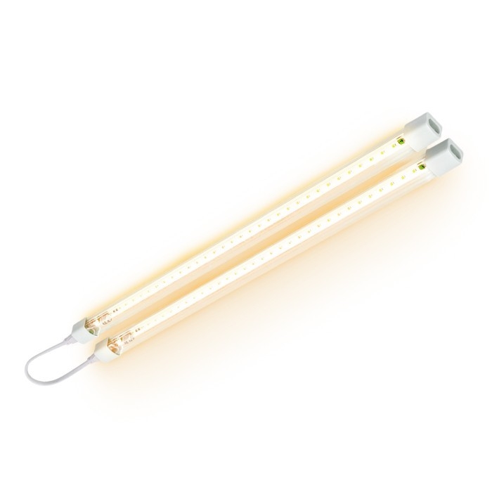 LED Oświetlenie blatu kuchennego do uprawy roślin GROWLY 2xLED/8,5W/230V biały
