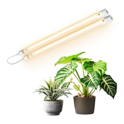LED Oświetlenie blatu kuchennego do uprawy roślin GROWLY 2xLED/8,5W/230V biały
