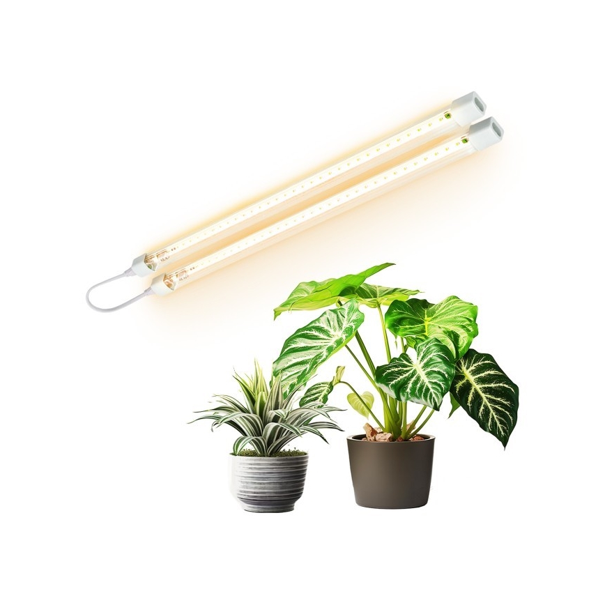 LED Oświetlenie blatu kuchennego do uprawy roślin GROWLY 2xLED/8,5W/230V biały