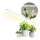 LED Oświetlenie blatu kuchennego do uprawy roślin GROWLY LED/15W/230W