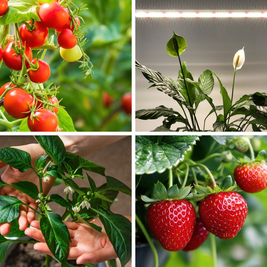 LED Oświetlenie blatu kuchennego do uprawy roślin GROWLY LED/15W/230W