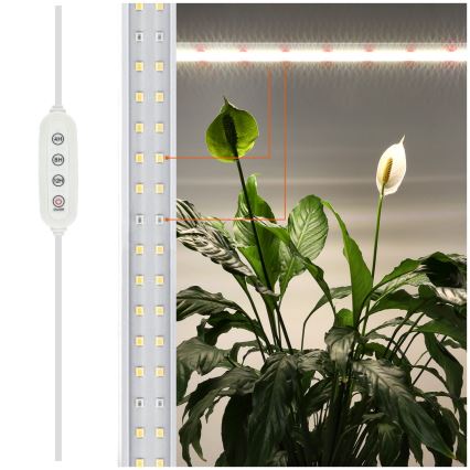 LED Oświetlenie blatu kuchennego do uprawy roślin GROWLY LED/15W/230W