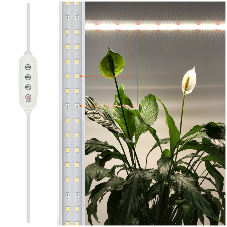 LED Oświetlenie blatu kuchennego do uprawy roślin GROWLY LED/15W/230W
