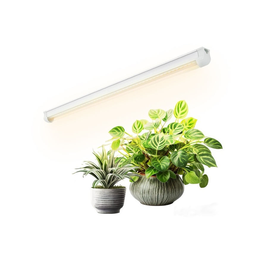 LED Oświetlenie blatu kuchennego do uprawy roślin GROWLY LED/9W/230V biały