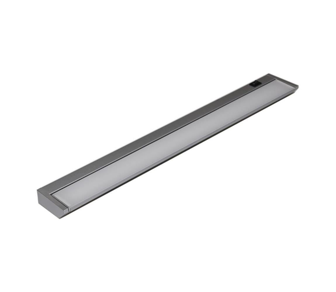 LED Oświetlenie blatu kuchennego LED/10W/230V srebrny