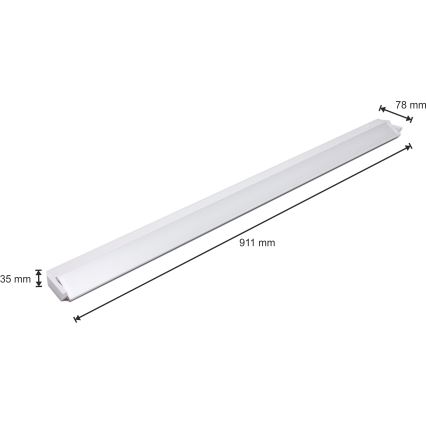 LED Oświetlenie blatu kuchennego LED/15W/230V biały