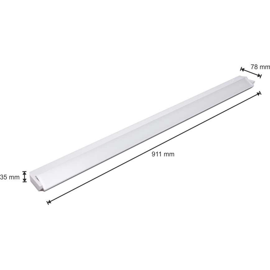 LED Oświetlenie blatu kuchennego LED/15W/230V biały