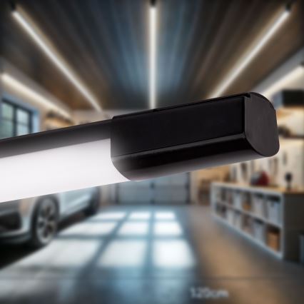 LED Oświetlenie blatu kuchennego LED/36W/230V 4000K 120 cm czarny