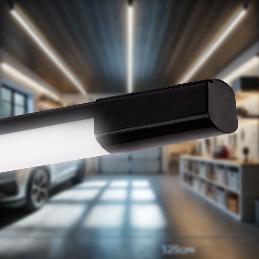 LED Oświetlenie blatu kuchennego LED/36W/230V 4000K 120 cm czarny