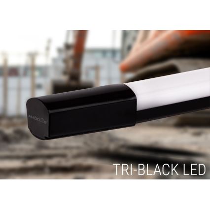 LED Oświetlenie blatu kuchennego LED/36W/230V 4000K 120 cm czarny