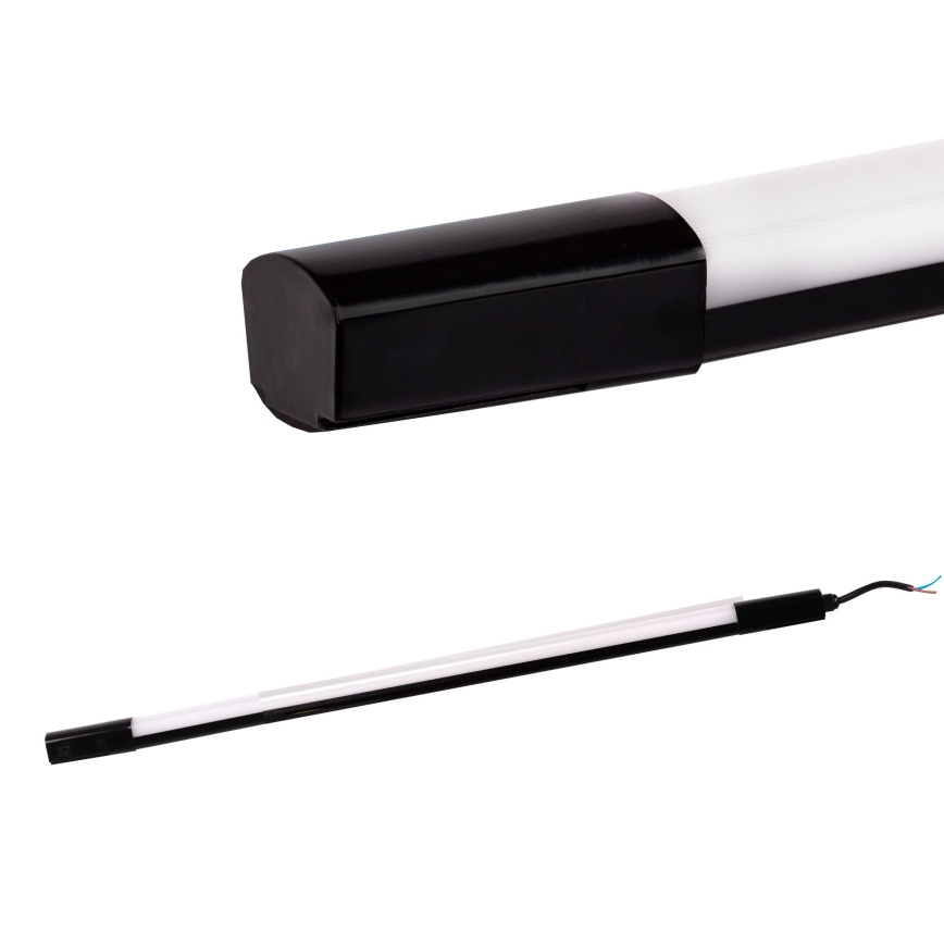 LED Oświetlenie blatu kuchennego LED/36W/230V 4000K 120 cm czarny