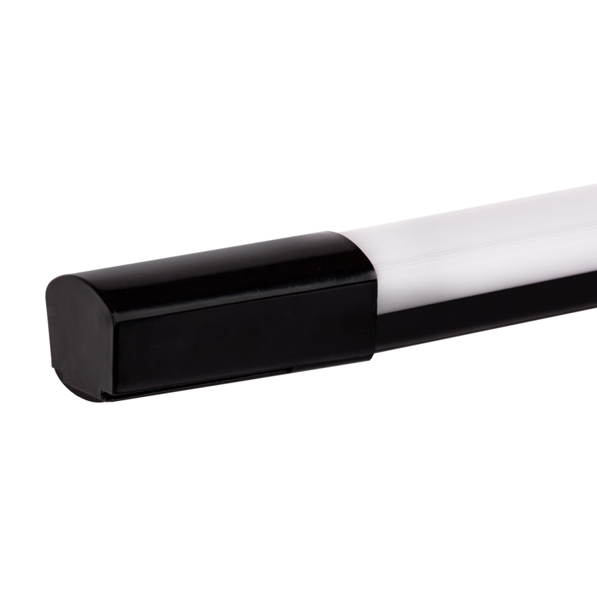 LED Oświetlenie blatu kuchennego LED/36W/230V 4000K 120 cm czarny