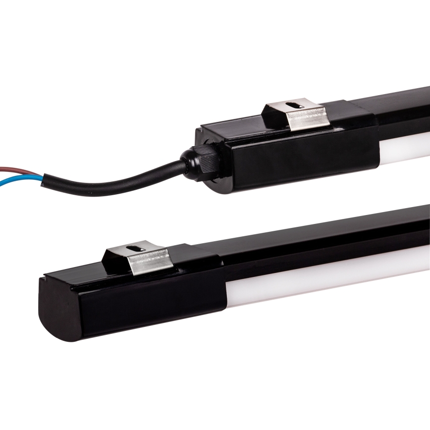 LED Oświetlenie blatu kuchennego LED/36W/230V 4000K 120 cm czarny