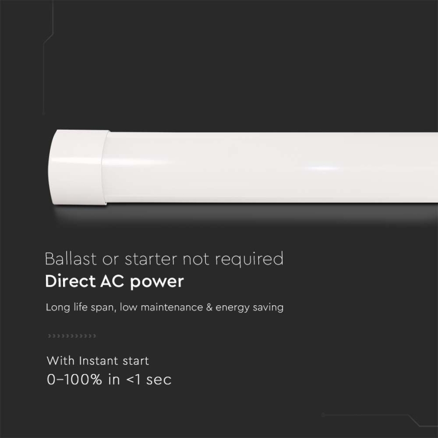 LED Oświetlenie blatu kuchennego LED/40W/230V 4000K 116 cm