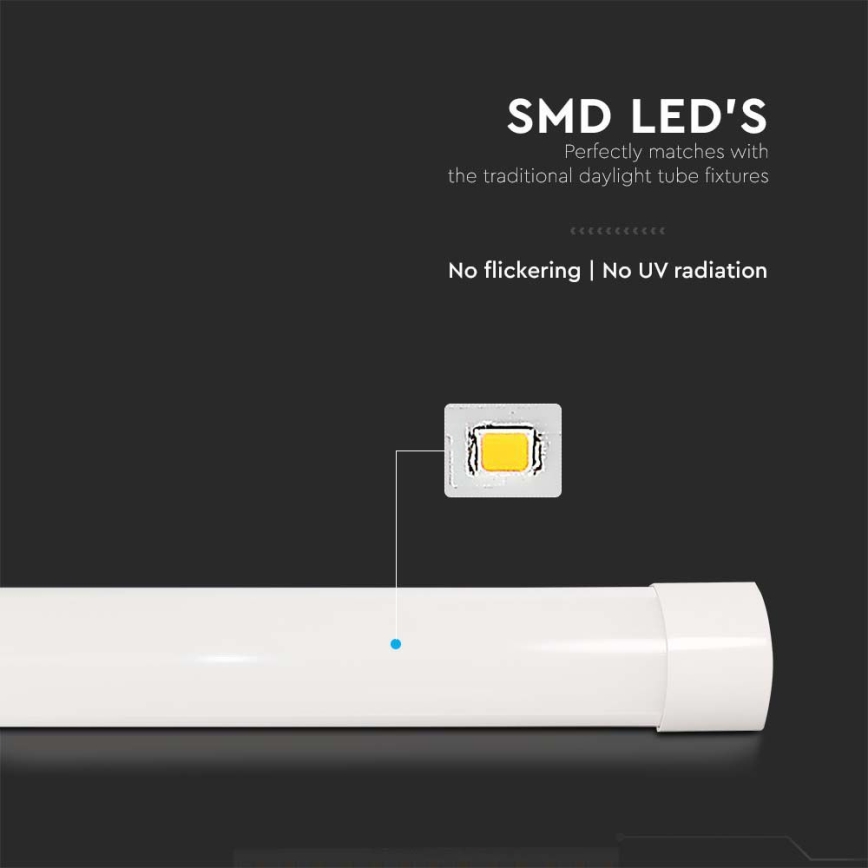 LED Oświetlenie blatu kuchennego LED/40W/230V 4000K 116 cm