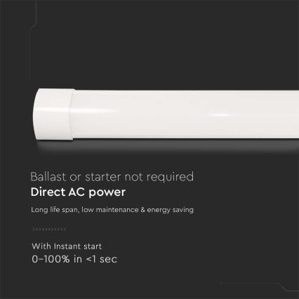 LED Oświetlenie blatu kuchennego LED/40W/230V 6500K 116 cm