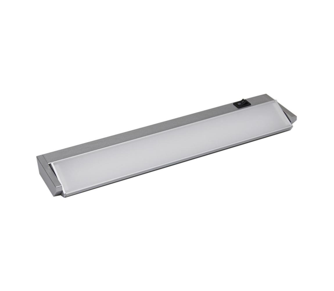 LED Oświetlenie blatu kuchennego LED/5W/230V srebrny