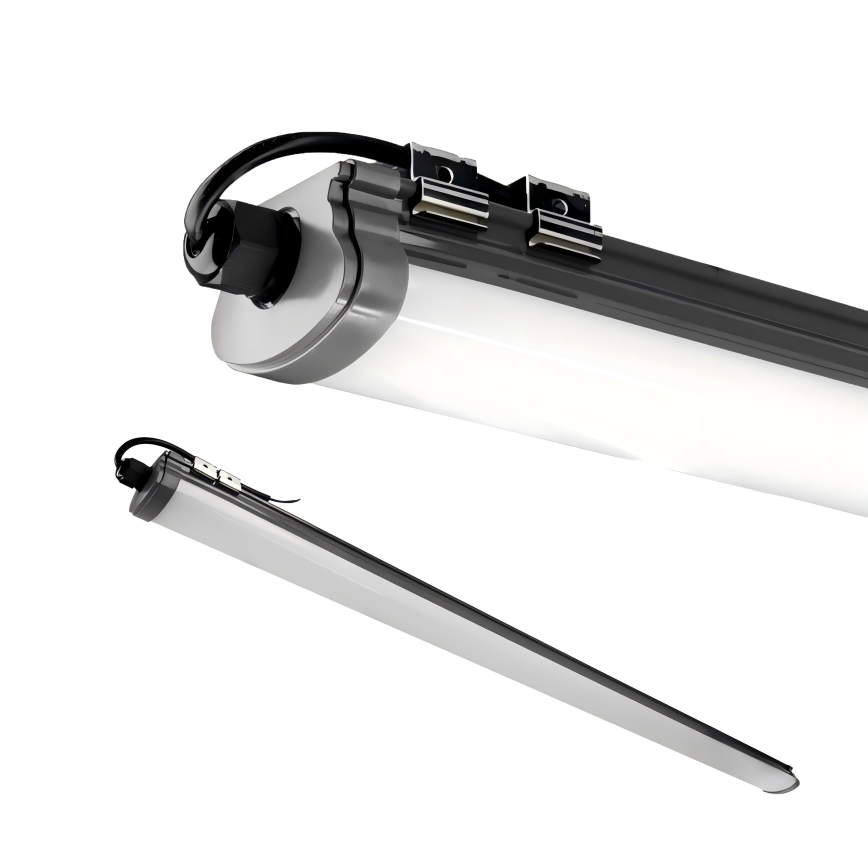 LED Oświetlenie blatu kuchennego LED/60W/230V 6000K 120 cm IP65 czarny