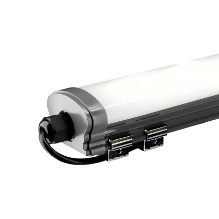 LED Oświetlenie blatu kuchennego LED/60W/230V 6000K 120 cm IP65 czarny