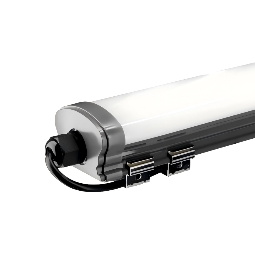 LED Oświetlenie blatu kuchennego LED/60W/230V 6000K 120 cm IP65 czarny