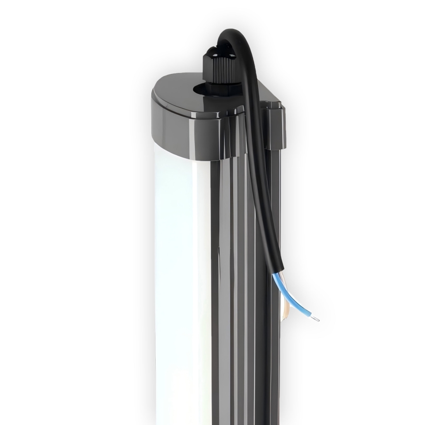 LED Oświetlenie blatu kuchennego LED/60W/230V 6000K 120 cm IP65 czarny