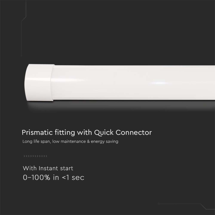 LED Oświetlenie blatu kuchennego SAMSUNG CHIP LED/10W/230V 6500K 30 cm