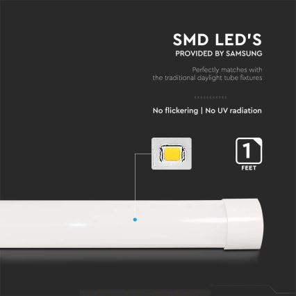 LED Oświetlenie blatu kuchennego SAMSUNG CHIP LED/10W/230V 6500K 30 cm