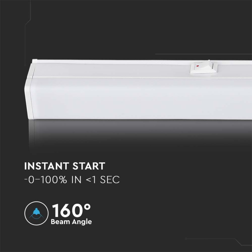 LED Oświetlenie blatu kuchennego SAMSUNG CHIP LED/16W/230V 3000K 115 cm
