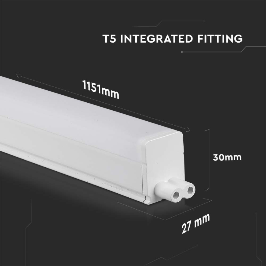 LED Oświetlenie blatu kuchennego SAMSUNG CHIP LED/16W/230V 3000K 115 cm