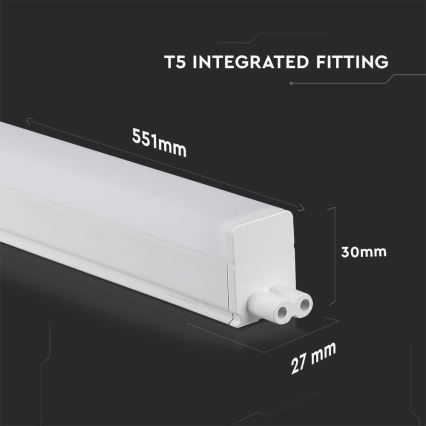 LED Oświetlenie blatu kuchennego SAMSUNG CHIP LED/7W/230V 3000K 55 cm