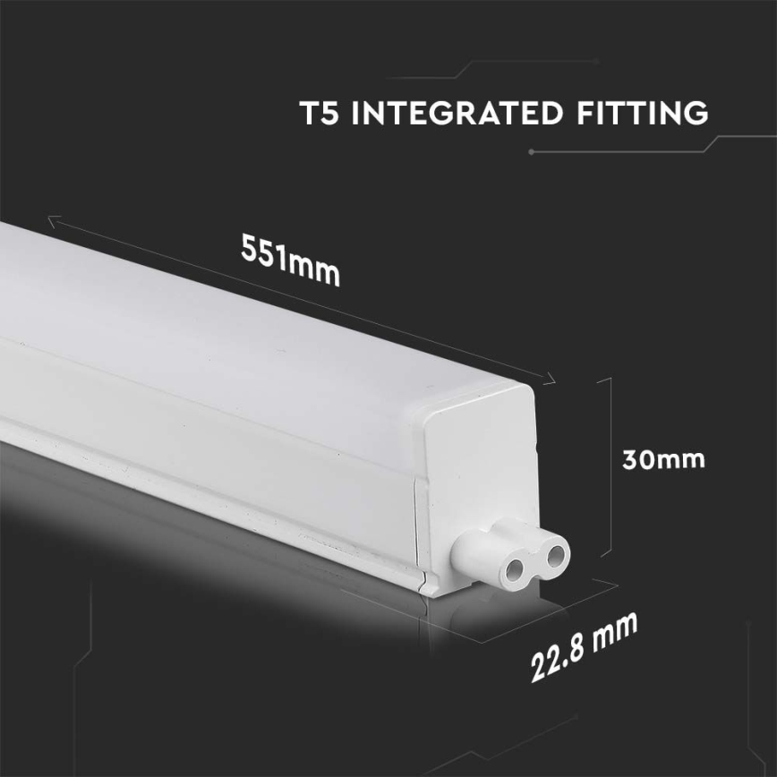 LED Oświetlenie blatu kuchennego SAMSUNG CHIP LED/7W/230V 4000K 55 cm