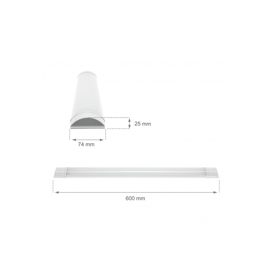 LED Oświetlenie blatu kuchennego VIGA LED/14W/230V 6000K białe