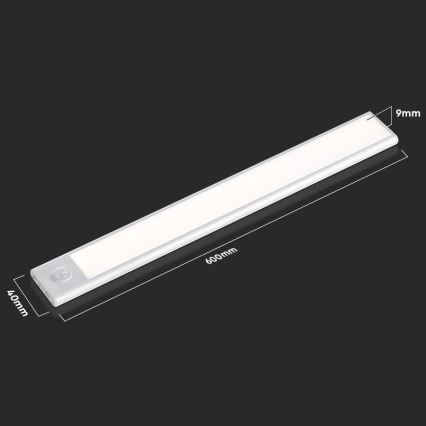 LED Oświetlenie blatu kuchennego z czujnikiem  LED/2,5W/5V 3000K