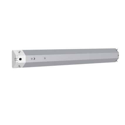 LED Oświetlenie blatu kuchennego z gniazdami i USB porty LED/18W/230V 4000K srebrne