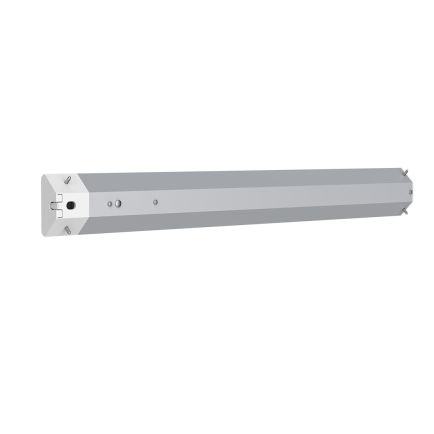 LED Oświetlenie blatu kuchennego z gniazdami i USB porty LED/18W/230V 4000K srebrne