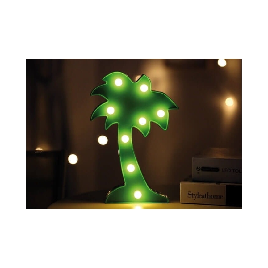 LED Oświetlenie dekoracyjne 11xLED/2xAA